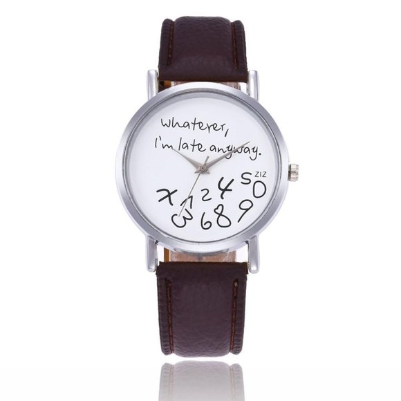 [GREEN] 💯💚Ladies watch ,Stainless Steel,pu leather - Picture 4 of 8